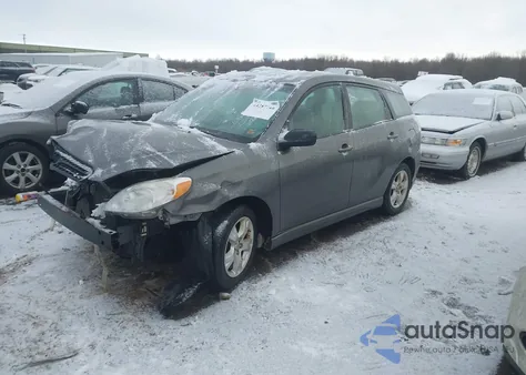 2007 Toyota Matrix Xr from USA, damaged, VIN 2T1KR32E57C638432